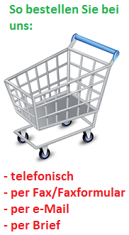 Wie können Sie bei uns bestellen?