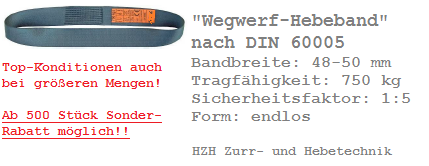 Wegwerf-Schlinge